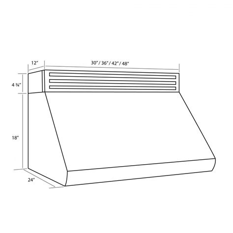 zline recirculating under cabinet range hood in stainless steel rk623|zline rk527 specs.